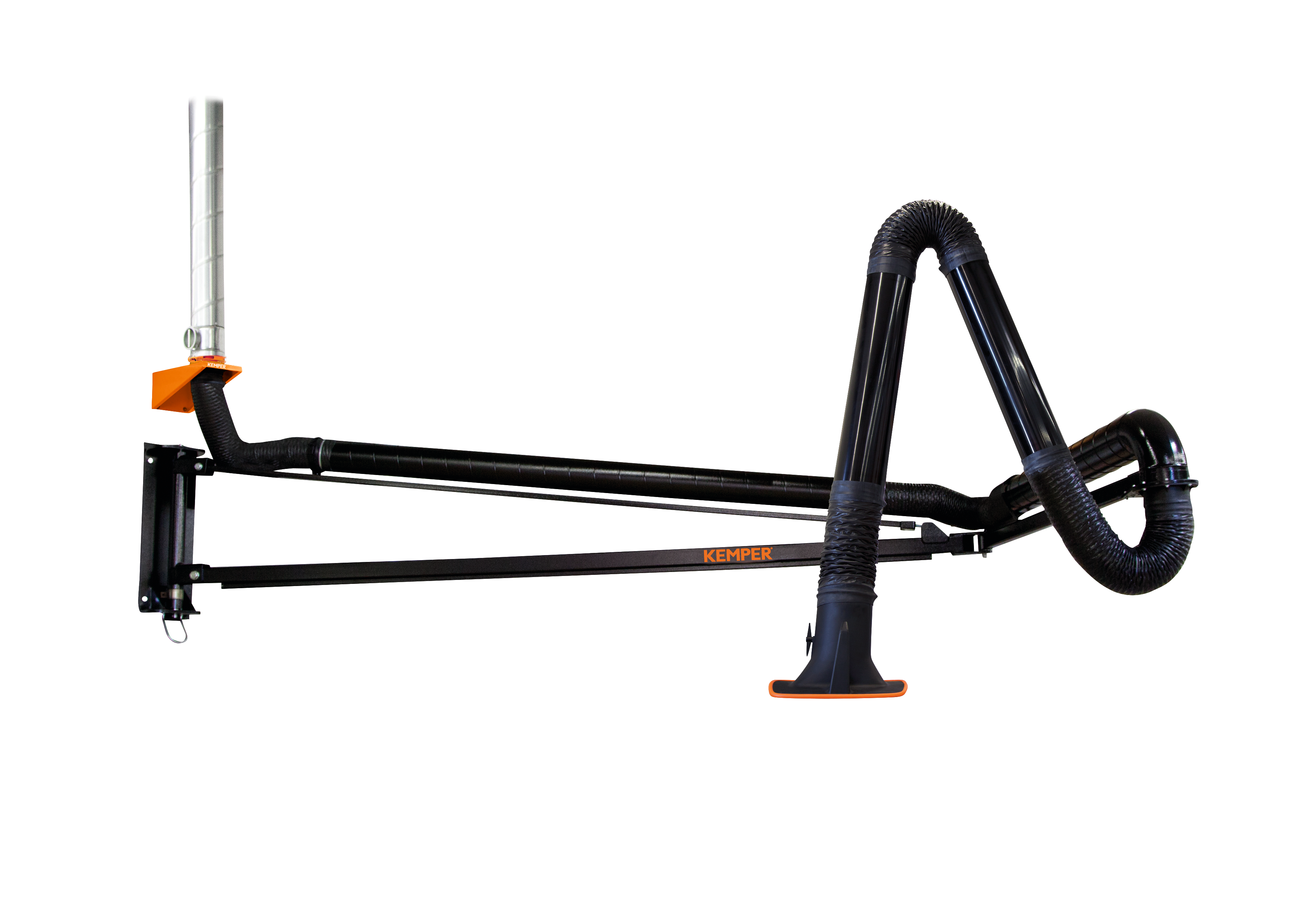 Absaugarm - zweiteiliger Ausleger