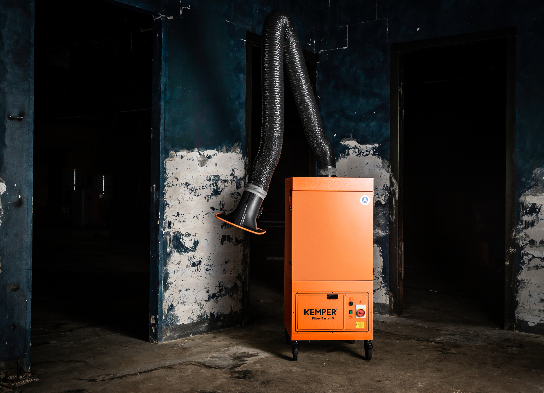 FilterMaster XL Absaugung 