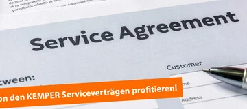 Serviceverträge