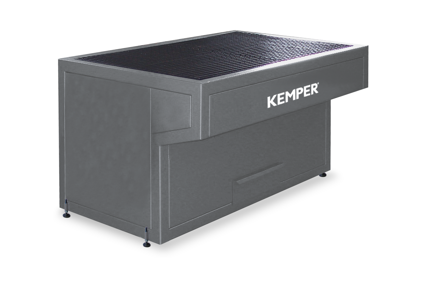 Schweißtisch für Absaugung