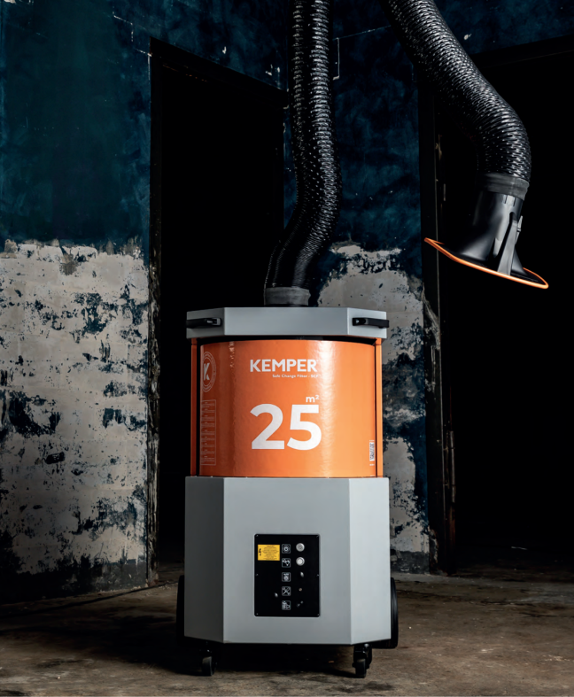 Smartfil Absauggerät