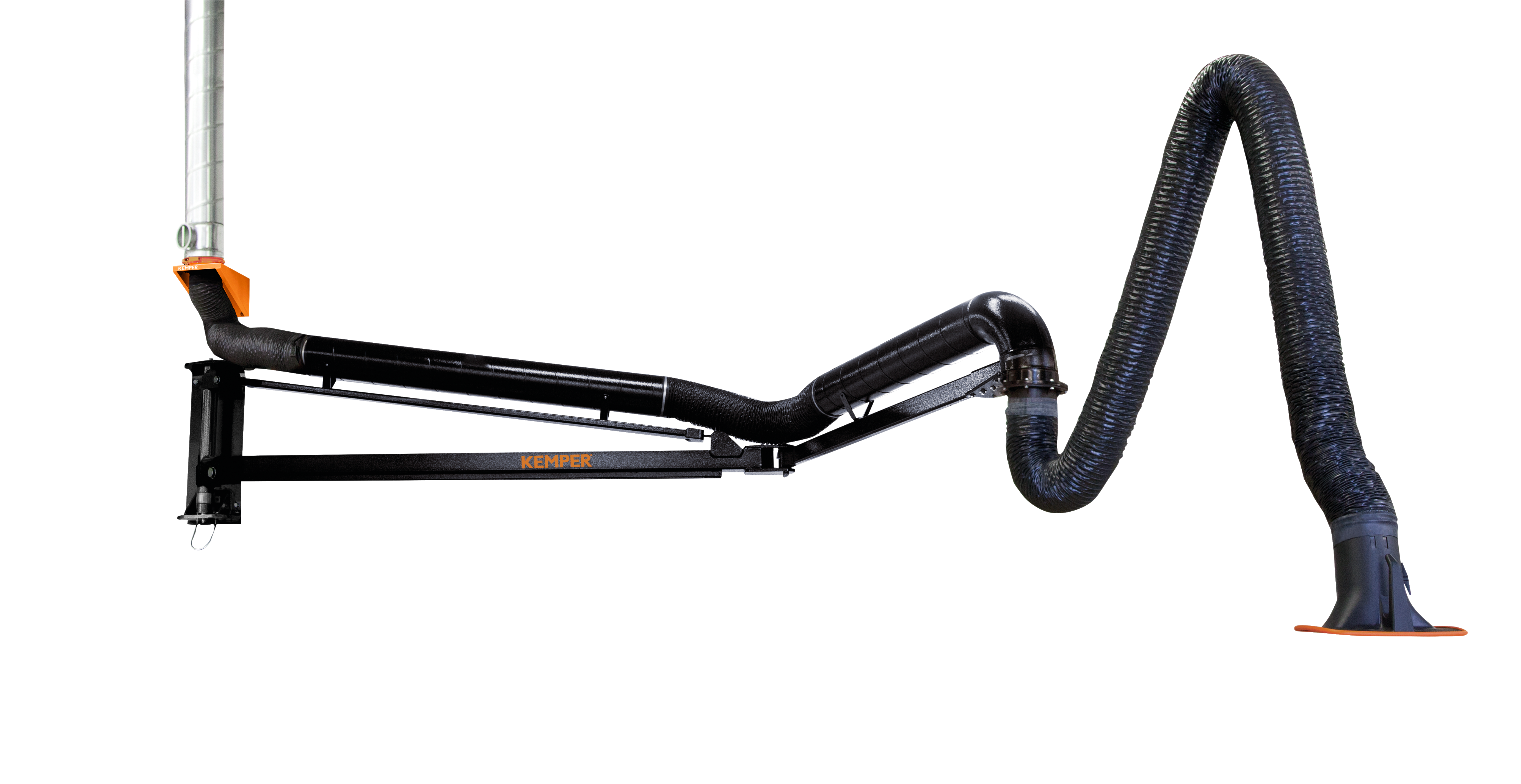 Absaugarm - zweiteiliger Ausleger