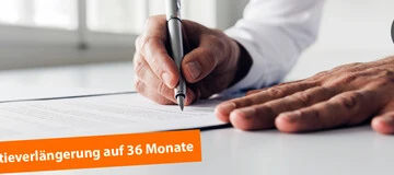 Garantieverlängerung