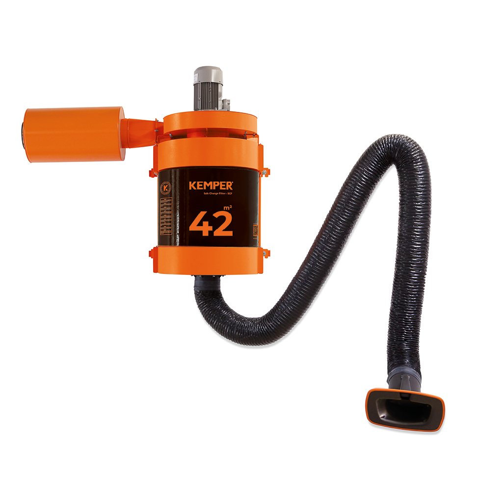 MaxiFil Absauggerät stationär 