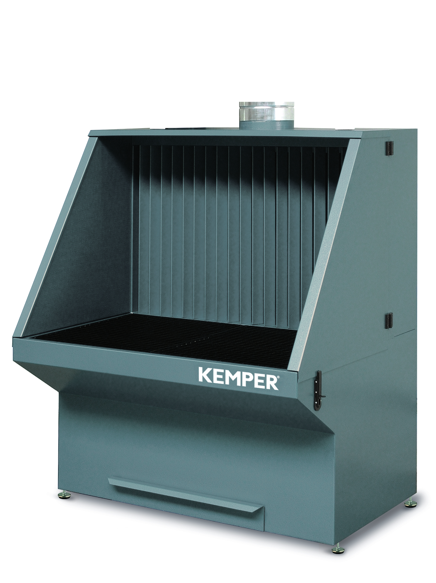 Schleiftisch für Absaugung