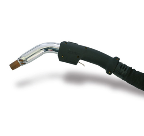 Anschlussstutzen Schweißpistole 42-44 mm