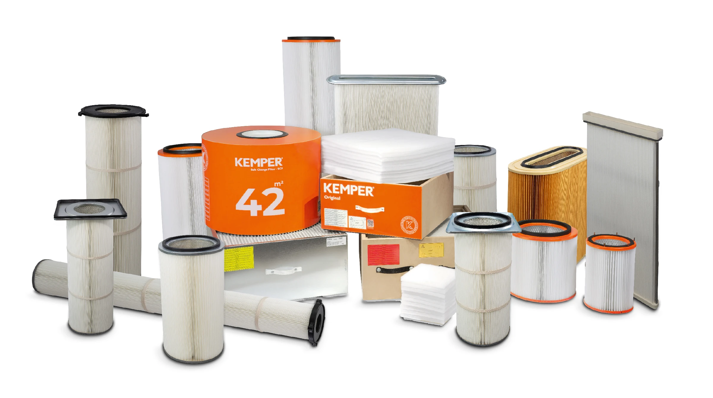 Großes Ersatzfilter-Sortiment und Fachberatung für mehr Arbeitsschutz: „filter.shop by KEMPER“