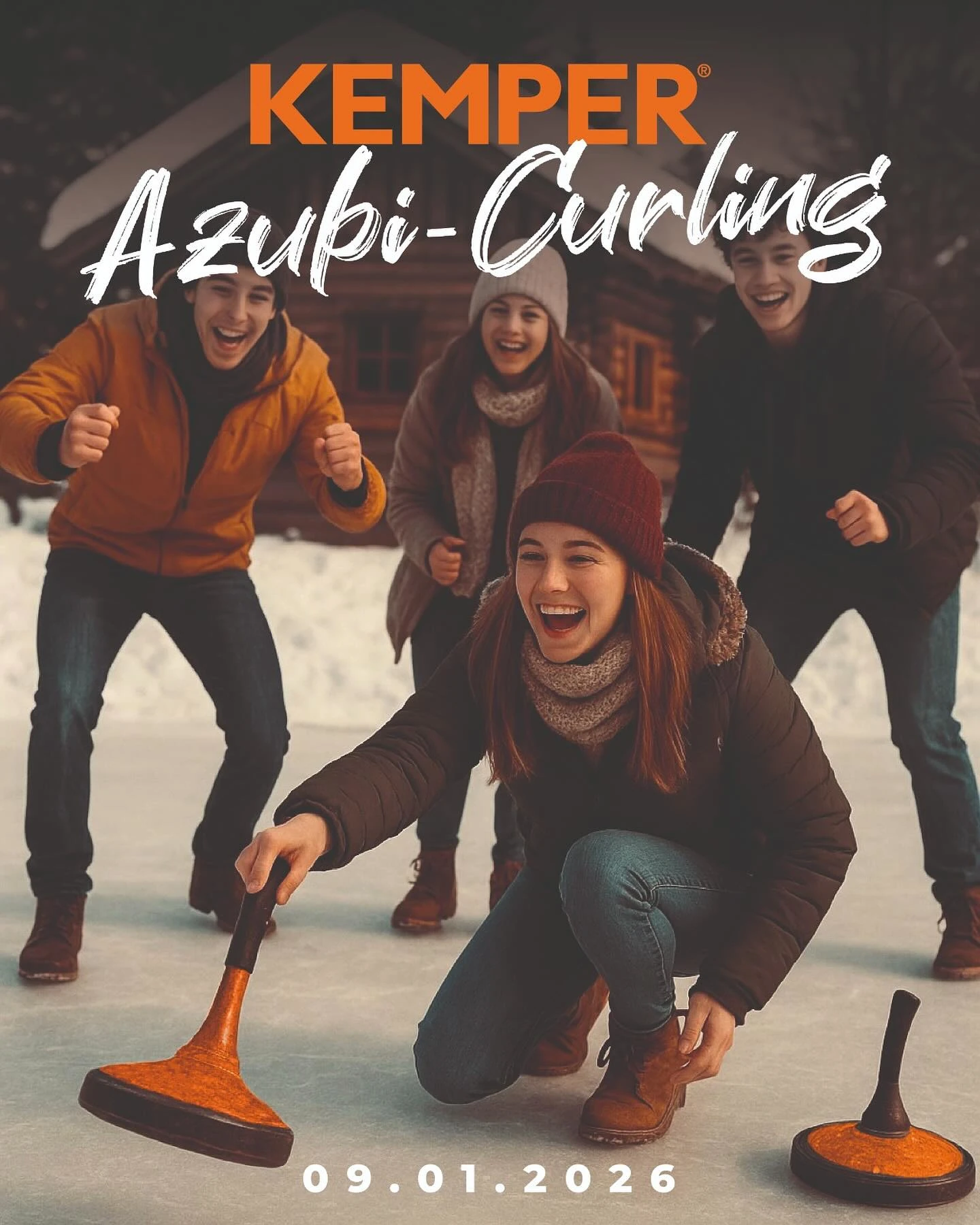 Kemper Azubi-Curling