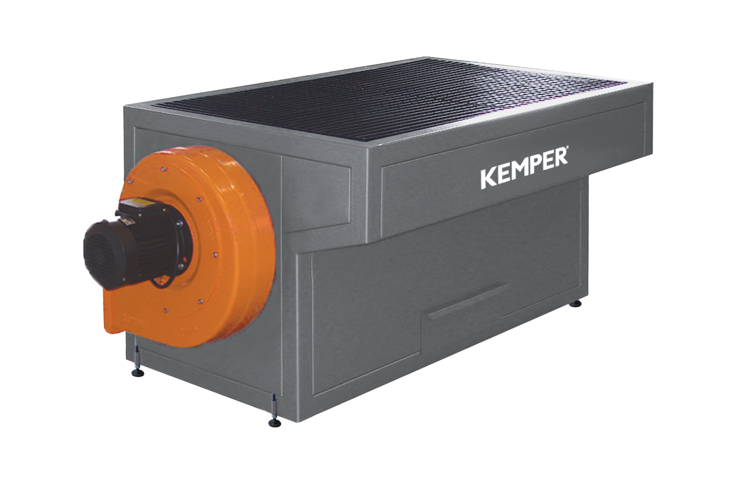 Schweißtisch mit Ventilator