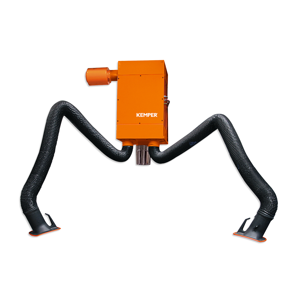 Absauggerät Patronenfilter stationär 2 m Arm